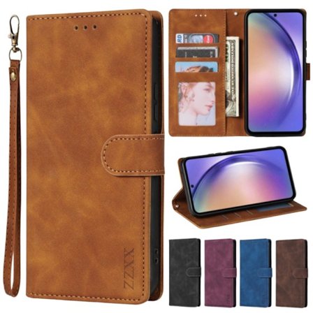 Compatible with Samsung Galaxy A34 Case / Magnetic 2-in-1 Case