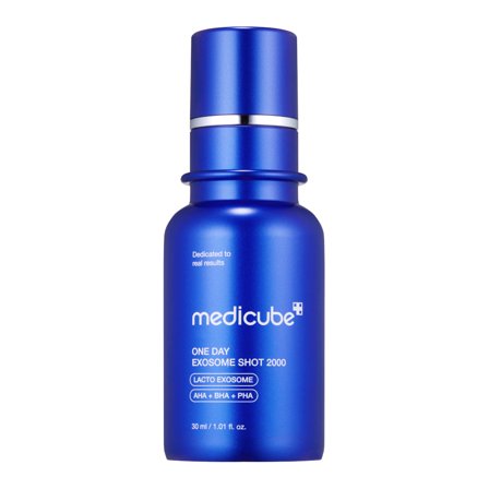 MEDICUBE Viso ZERO - Zero Exosome Shot MILD 2000 30ml - Siero antimperfezioni