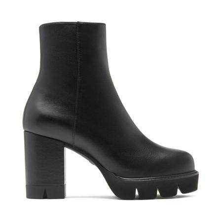 Stuart Weitzman, Heeled Shoes Czarny, Kobieta, Rozmiar: 38 1/2 EU