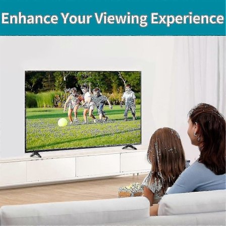 Stativ för LG TV-ben Ersättningsben för LG 49 50 55 tum TV 50UM7300AUE 50UK6300BUB 50UK6500AUA utan skruv Februari2