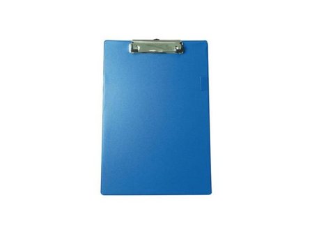 Skrivplatta enkel A4 PVC blå - Lyreco - Kontorsmaterial - Till skrivbordet - Skrivplattor