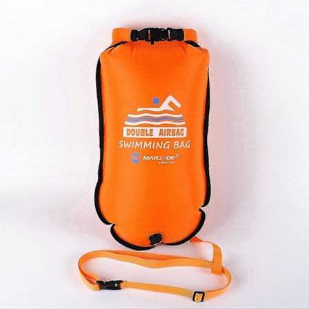 Pengda Uimapoiju, turvallisuutta uidessa, avovesiuinti- ja triathlon-uimapoiju, uimakupla melojille, vapaan veden triathlonisti