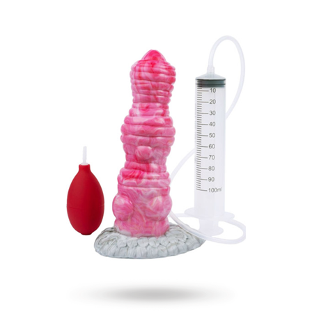 Monster Balstir Ejaculating Dildo 22 cm - Sexleker Vuxen: Vibrator, dildo & massajestaver