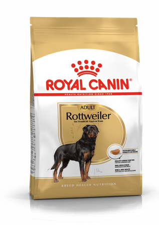 Royal Canin - Rottweiler Adult tørrfôr for hunder 12 kg - Hund - Hundefôr & hundemat - Tørrfôr for hund - ZOO.no