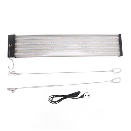 LED Fuld Spektrum Lys Professionel 192LEDs Hængende Vækstlys til Indendørs Planter 100‐277V EU-stik