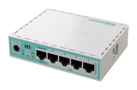 MikroTik hEX refresh