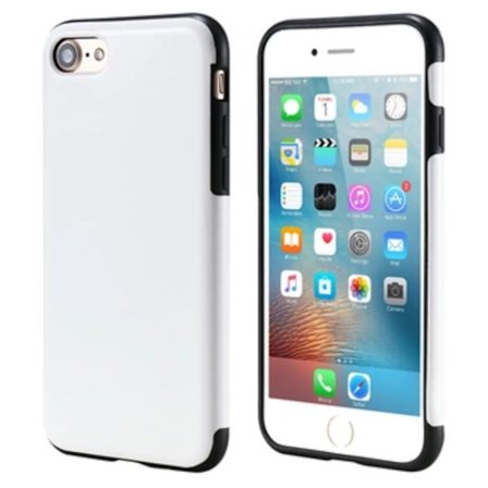 iPhone 7 Plus - Exklusivt Stilrent läderskal (Retro-Vintage)