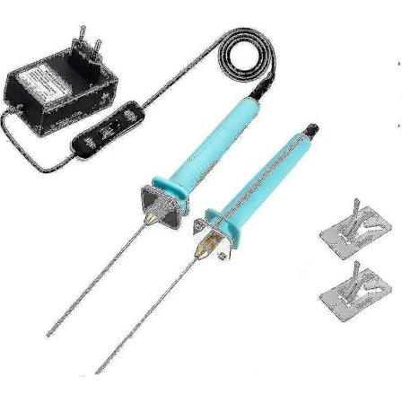 Sähköinen vaahtomuovileikkuri, Styrox-leikkuri 100-240v/15w 10cm, Styrox-leikkuri kuumalanka sähköinen kaiverrus