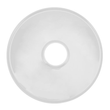 Silikon Lekkasjesikker Vannbrett for Nesco FD660 Matdehydrator Transparent Dehydratorark