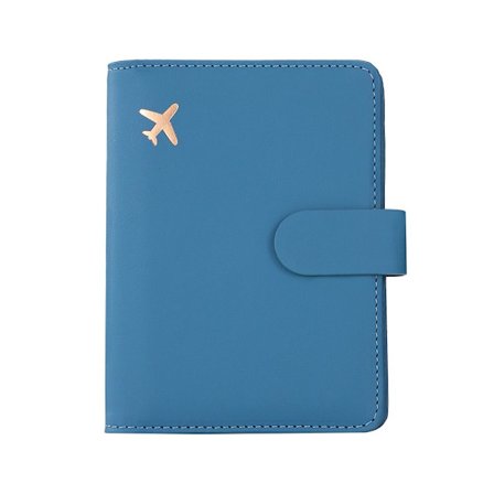 Resepassfodral Case BLÅ - spot försäljning