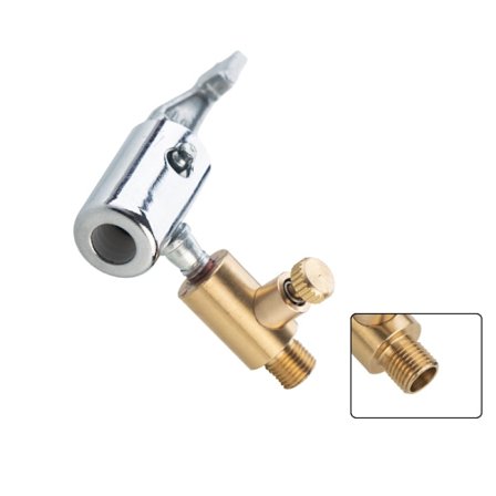 Oppblåsbare pumpetilbehør som raskt tapper oppblåsbare pumper