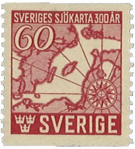 Sverige 1944 - AFA 311 - Postfrisk