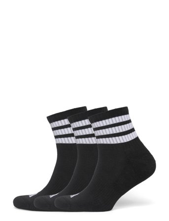 adidas Performance 3S Ess C Mid 3P - Black - 34-36