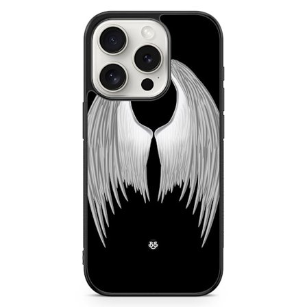 Bjornberry Skal iPhone 15 Pro - Ängelvingar