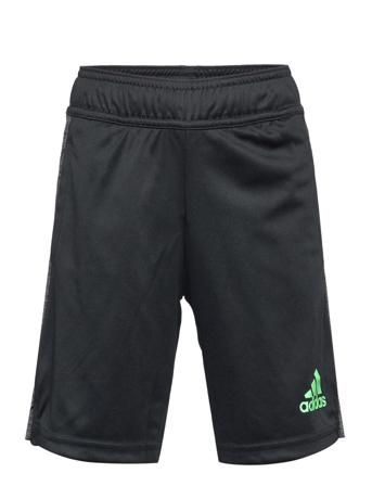 Aeroready Heather Shorts Shorts Sweat Shorts Sort Adidas Performance