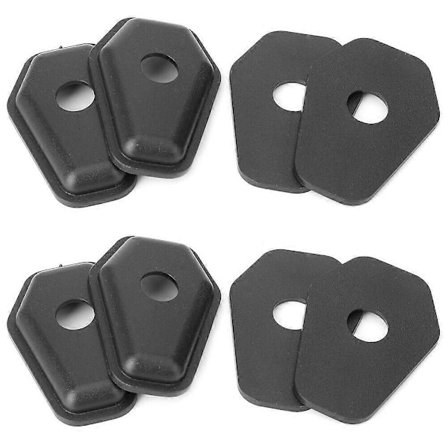 8 stk. til SUZUKI DL 650 V-Strom XT DL650 V-Strom Adventure DL 1000 V-Strom SV 650 Blinklys Indikator Adapter Spacers