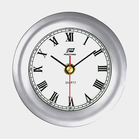 Reloj náutico Plastimo Refined 4", Ø88/130 mm, latón cromado