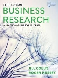 Business Research, ISBN: 9781352011814
