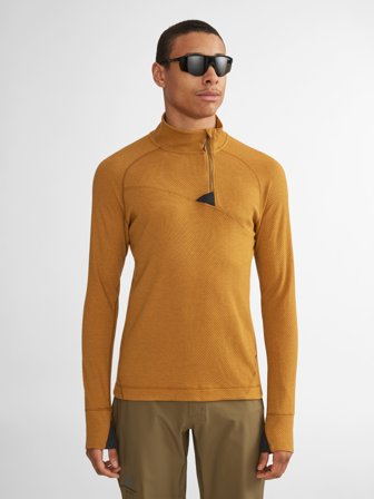 Huge Half Zip Sweater Herren