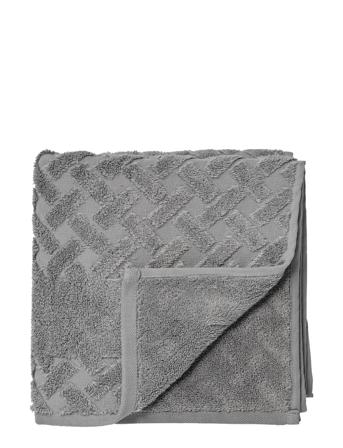 Laurie Towel Home Textiles Bathroom Textiles Towels & Bath Towels Grå Lene Bjerre