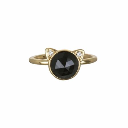 Karl Lagerfeld Ring Gul, Dame Ringe, Størrelse: ONE Size