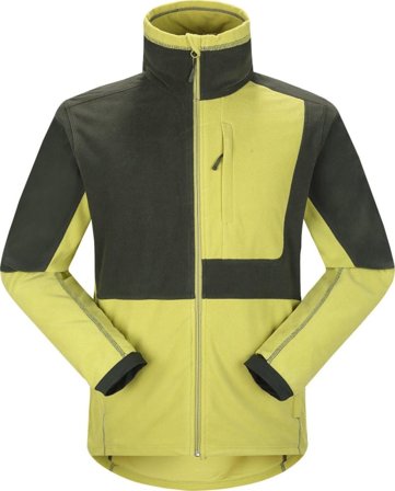 Skogstad Men's Kleivane Men Mid layer tops Yellow M