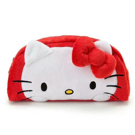 Söpö pehmo penaali Meikkipussit Tytöt Sarjakuva kynäpussi Kosmetiikkalaukku Lahja - spot myynti