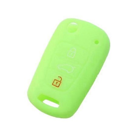 Silikoninen auton avainkotelo kaukosäätimen suojus Hyundai I30 I35 -malleille