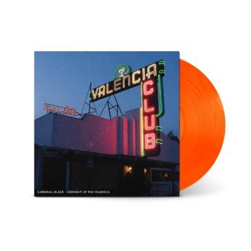 Midnight at the valencia (neon orange vi CARDINAL BLACK