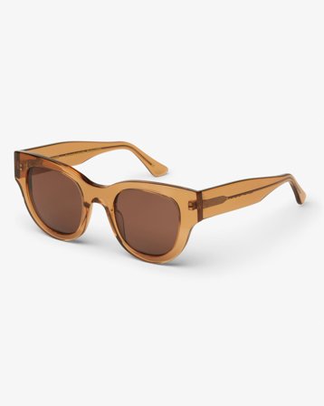 Sunglass 06 - Sahara Camel - Brown - One Size