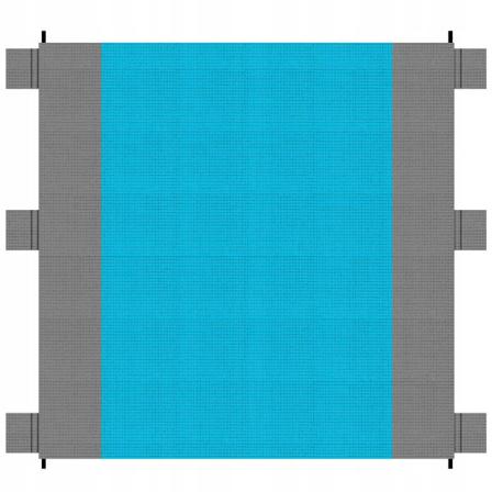 TG Stor Strandfilt - Vedenpit v - 208 x 208 cm moniv rinen