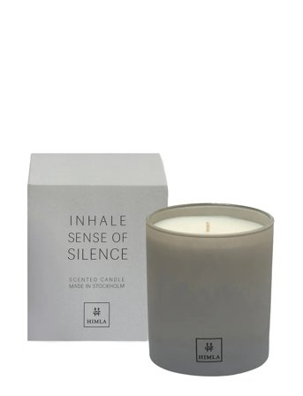 Himla Inhale Scented Candle - Grey - 230