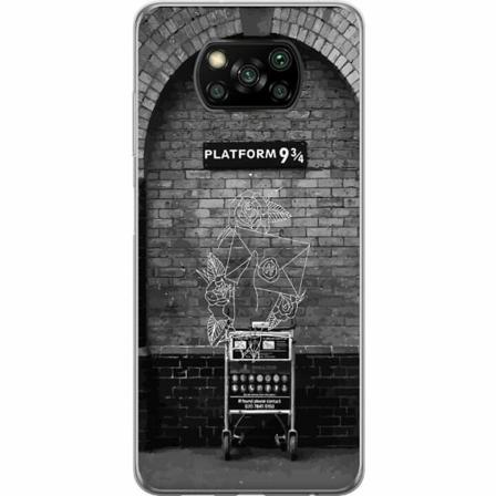 Xiaomi Poco X3 Nfc Skal / Mobilskal - Harry Potter Hogwarts Le