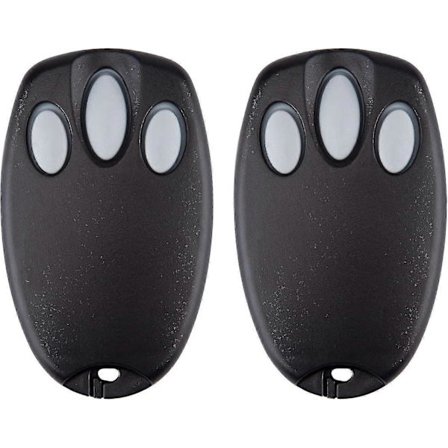 2-pak håndholdt garasjeport-sender - Kompatibel med Chamberlain Liftmaster Motorlift, inkluderer modellene 94335e, 84335e, Ml700, Ml500, Ml850, Merli
