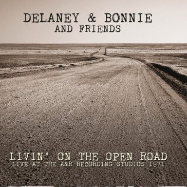 Livin' on the open road,live Bonnie Delaney &