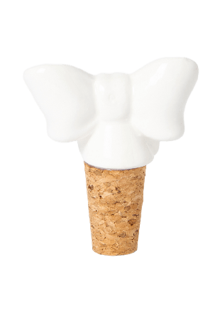 Åhléns Home Vinkork BOW Köksredskap Vit ONESIZE