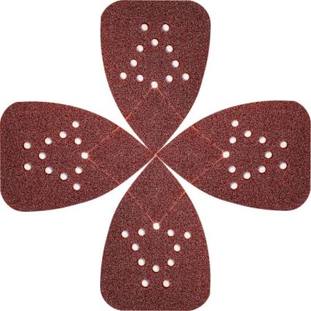 Musslipeark Sandpapirputer Slipepapir