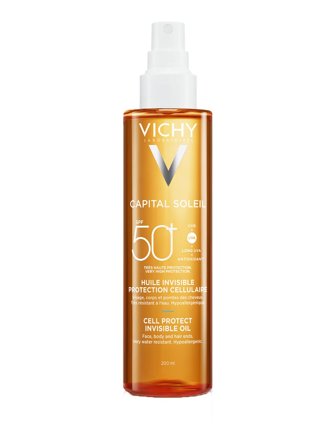 Vichy Capital Soleil Cell Protect Invisible Oil SPF 50+ 200ml