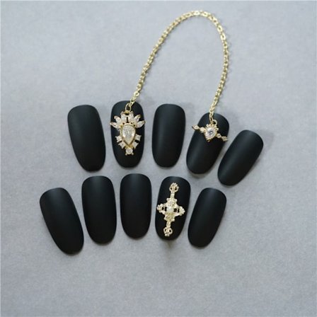 Rundt hoved False Nails False Nail Z-102 Z-102