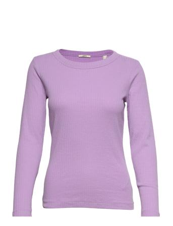 T-Shirts T-shirts & Tops Long-sleeved Liila Esprit Casual