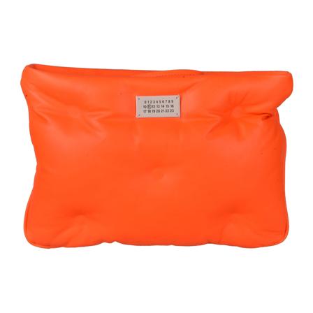 Maison Margiela, Toilet Bags Oranje, Dames, Maat:ONE Size