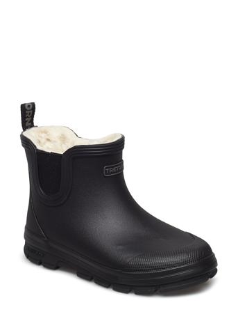 Aktiv Chelsea Winter Vinterstøvler Pull On Sort Tretorn