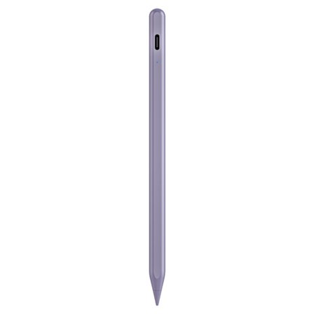 Stylus Penna - För Apple iPad (2018-2025), Handflatavvisning, Tiltkänslig (Violett)