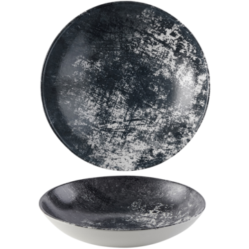 TALLRIK DJUP URBAN SVART