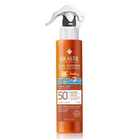 Rilastil Sun System Baby Spray Vapo Solare SPF 50+ Corpo Per