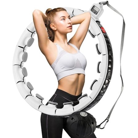 Hula Hoop Smart Hula Hoop Smart Fitness Hoop Sæt 1-delt
