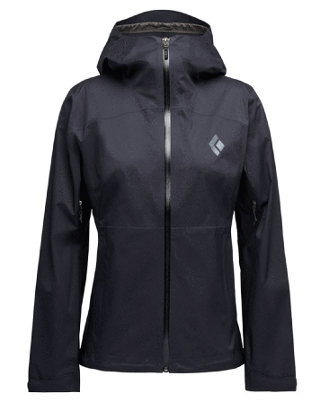 Black Diamond Women's Fineline Stretch Shell Black