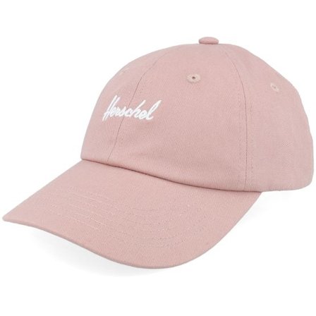 Herschel - Rosa unconstructed Keps - Kids Sylas Cap Ash Rose Dad Cap @ Hatstore