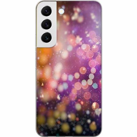 Samsung Galaxy S22 5g Genomskinligt Skal Glitter