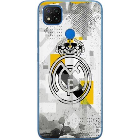 Xiaomi Redmi 9C NFC L pin kyv kuori Real Madrid